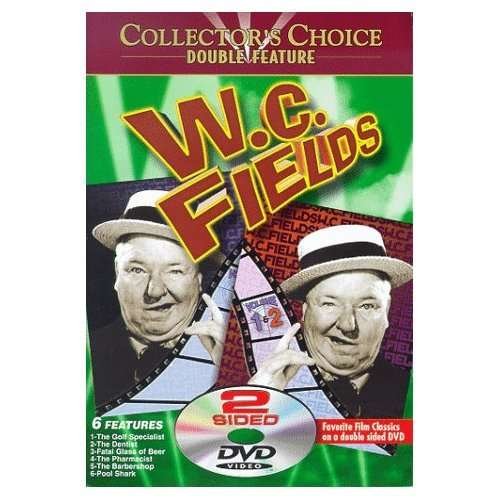 Cover for W.c. Fields · Vol. 1 (DVD) (1999)