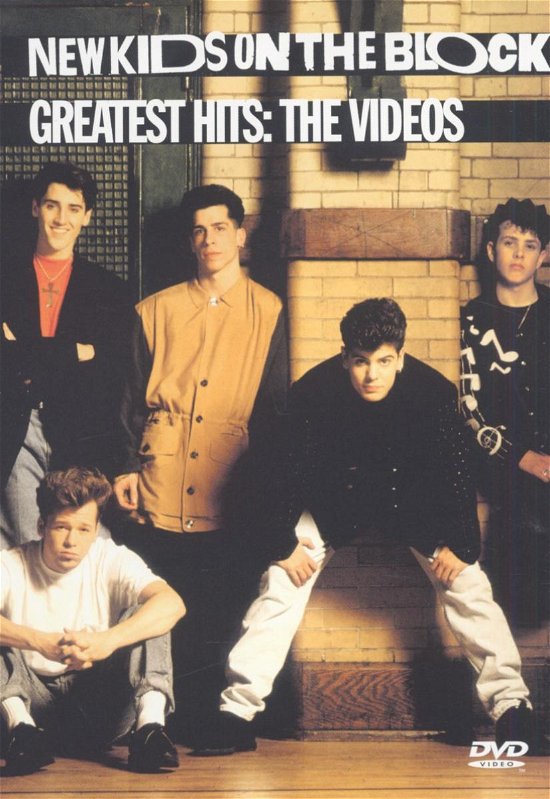 Cover for New Kids on the Block · Greatest Hits: the Videos (DVD) (1999)