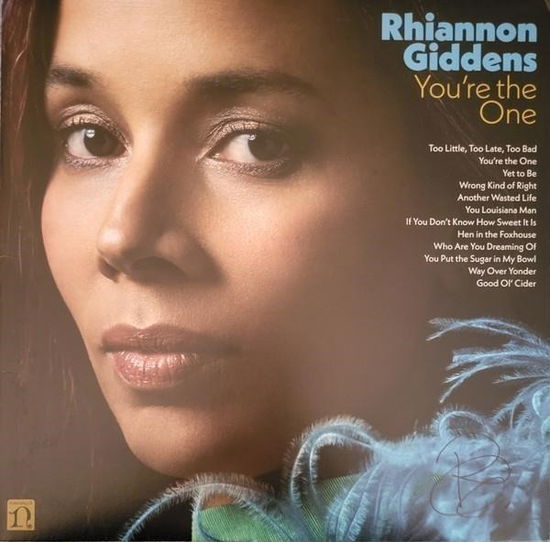 You’re The One - Rhiannon Giddens - Musiikki - NONESUCH - 0075597904093 - perjantai 18. elokuuta 2023