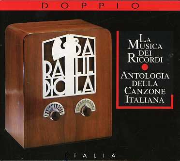 La Musica Dei Ricordi - V/A - Musique - RECORDING ARTS REFERENCE - 0076119710093 - 21 octobre 2010