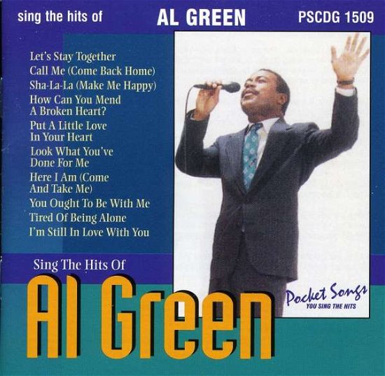 Cover for Al Green (CD) (2011)