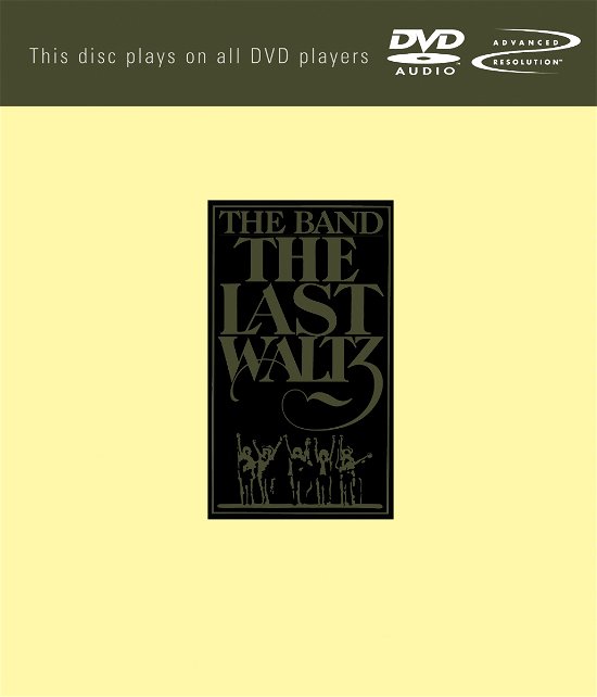 Cover for Band · Last Waltz, the [dvd Audio] (CD) (2002)