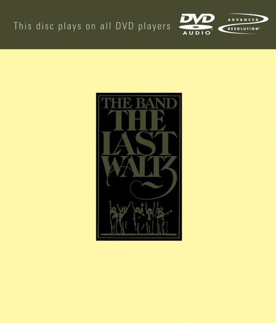 Last Waltz, the [dvd Audio] - Band - Musiikki - RHINO - 0081227826093 - maanantai 26. elokuuta 2002