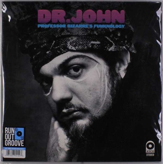 Cover for Dr. John · Professor Bizarre's Funknology (LP) (2019)