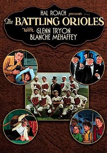 Cover for Battling Orioles (Silent) (DVD) (2014)