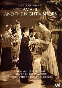 Cover for Kuhlmann / Mciver · Menotti / Amahl And The Night Visitors (DVD) (2018)