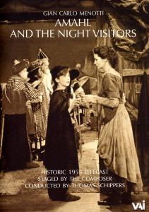 Amahl & the Night Visitors - Menotti / Kuhlmann / Mciver / Schippers - Elokuva - VAI - 0089948440093 - tiistai 9. lokakuuta 2007