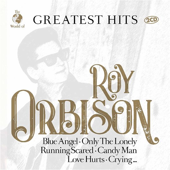 Cover for Roy Orbison · Greatest Hits (CD) (2018)