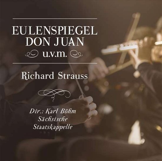 Eulenspiegel-don Juan,u.v.m.,richard Strauss - Dir.: Karl Böhm-sächsische Staatskappelle - Musik - ZYX - 0090204696093 - 25. november 2016