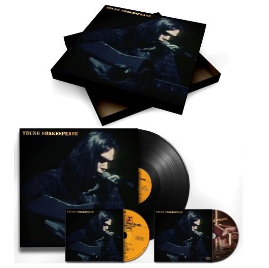 Cover for Neil Young · Young Shakespeare (LP/CD/DVD) [Limited Box Set edition] (2021)
