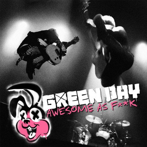 Cover for Green Day · Awesome As Fuck (CD/DVD) (2011)