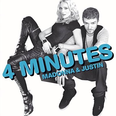 Cover for Madonna · 4 minutes (12&quot;) (2010)