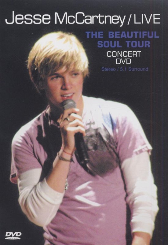 Cover for Jesse Mccartney · Live / the Beautiful Soul Tour Concert (CD) (2012)