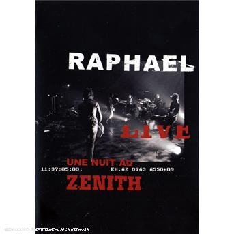 Cover for Raphael · Live Au Zenith (DVD) (2007)