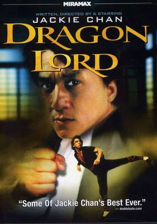 Cover for Jackie Chan · Dragon Lord (DVD) (2011)