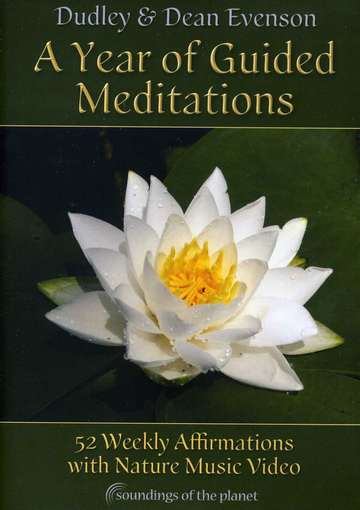 Cover for Evenson,dean / Evenson,dudley · Year of Guided Meditations (DVD) (2012)