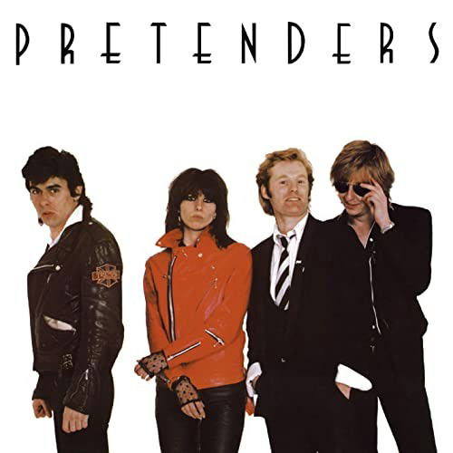 Cover for Pretenders (LP) (2022)