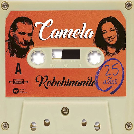 Cover for Camela · Rebobinando (CD) (2019)