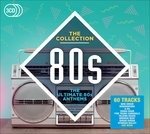 Cover for Various Artists · 80s: THE COLLECTION (CD) (2016)