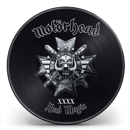 Cover for Motörhead · Bad Magic (LP) [Limited, Picture Disc edition] (2016)