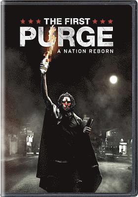 Cover for First Purge (DVD) (2018)