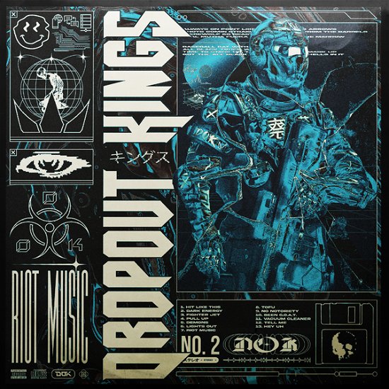 Cover for Dropout Kings · Riot Music (CD) (2024)