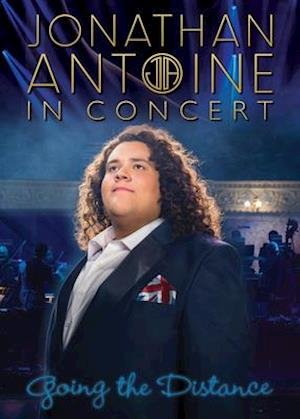 Cover for Jonathan Antoine · Going the Distance (DVD) (2020)