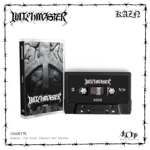 Cover for Witchmaster · Kazn (MC) (Kassette) (2022)