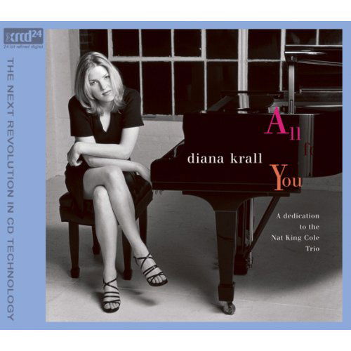 Cover for Diana Krall · All for You (CD) (2013)