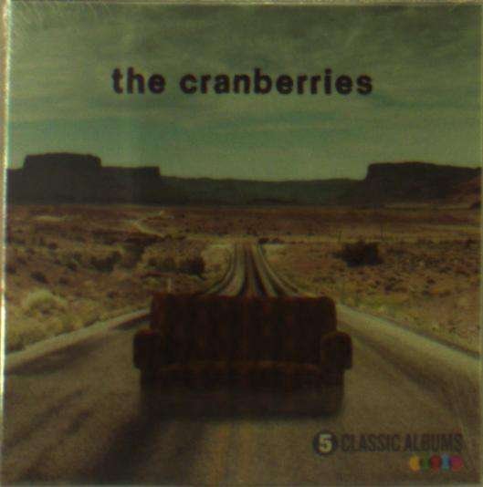 Cover for The Cranberries · 5 Classic Albums (CD) [Box set] (2023)