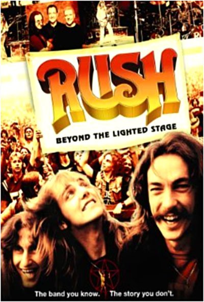 Beyond the Lighted Stage - Rush - Film - NEW ROUNDER - 0601143113093 - 29. juni 2010