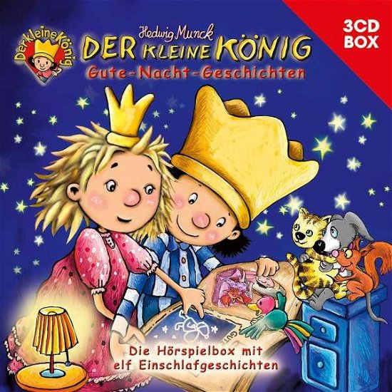 Cover for Der Kleine K÷nig · 3-cd H÷rspielbox Vol.3-gute-nacht-geschichten (CD) (2022)