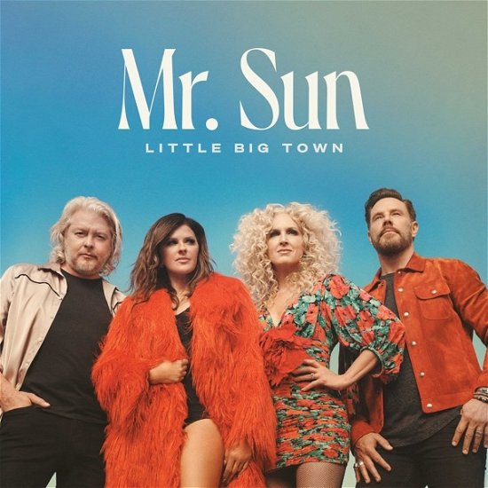Cover for Little Big Town · Mr. Sun (CD) (2022)