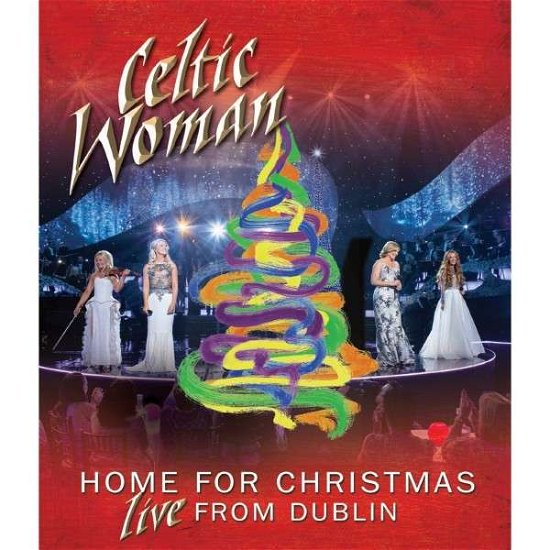 Cover for Celtic Woman · Home for Christmas (Blu-ray/DVD) (2013)