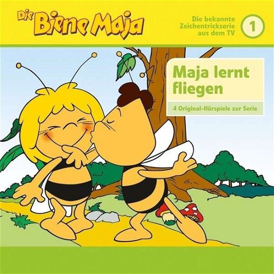Cover for Audiobook · Die Biene Maja - Maja wird geboren, Maj (Buch) (2015)