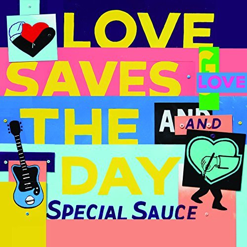 Cover for G. Love &amp; Special Sauce · Love Saves The Day (CD) (2015)