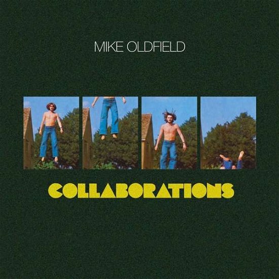 Cover for Mike Oldfield · Collaborations (LP) (2016)