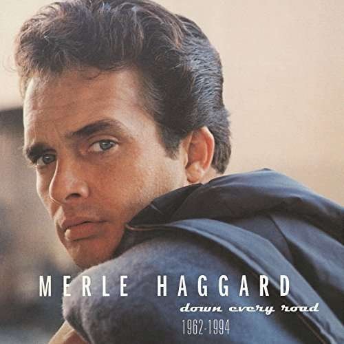 Cover for Merle Haggard · Down Every Road 1962-1994 (CD) [Box set] (2016)