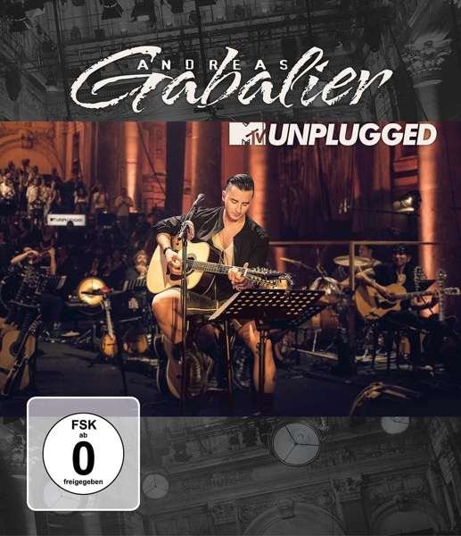 Cover for Andreas Gabalier · MTV Unplugged (Blu-ray) (2016)