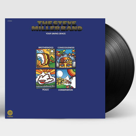 Cover for Steve Miller Band · Your Saving Grace (LP) (2018)