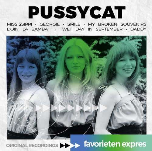 Cover for Pussycat · Favorieten Expres (CD) (2018)