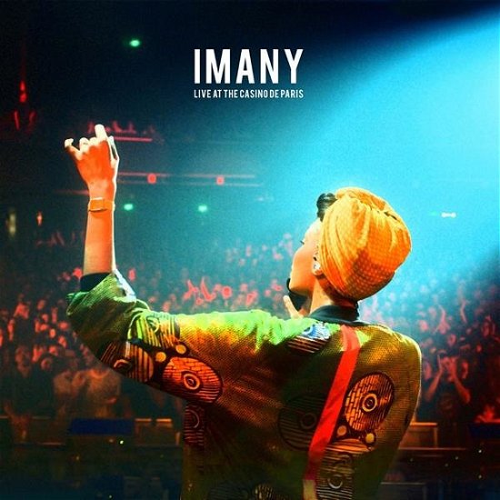 Cover for Imany · Live at the Casino De Paris 2lp/dvd (LP) (2019)