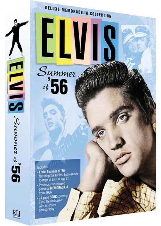 Elvis Summer of 56 - Elvis Presley - Elokuva -  - 0628261146093 - tiistai 2. kesäkuuta 2015