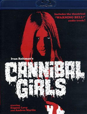 Cover for Cannibal Girls (Blu-ray) (2010)