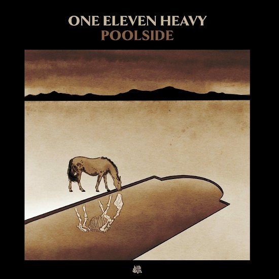 Cover for One Eleven Heavy · Poolside (CD) (2022)