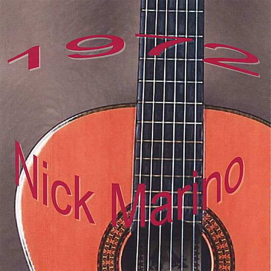 Cover for Nick Marino · 1972 (CD) (2006)