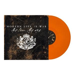 Cover for Modern Life is War · My Love. My Way. (LP) (2025)