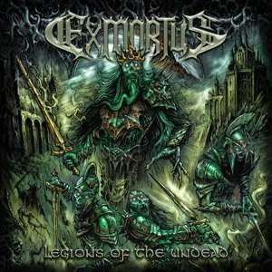 Exmortus · Legions of the Undead (CD) [EP edition] (2019)