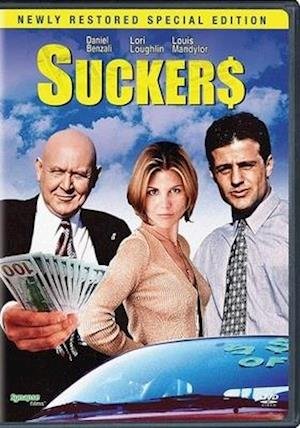 Cover for DVD · Suckers (DVD) [Restored Special edition] (2020)
