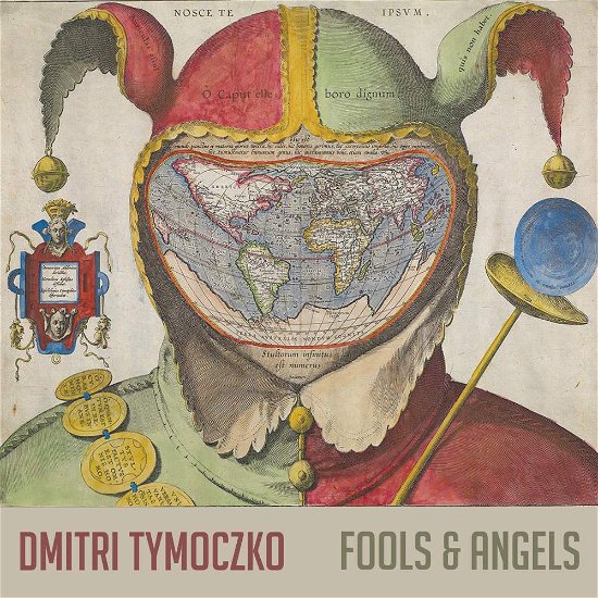 Cover for Tymoczko · Fools &amp; Angels (CD) (2018)
